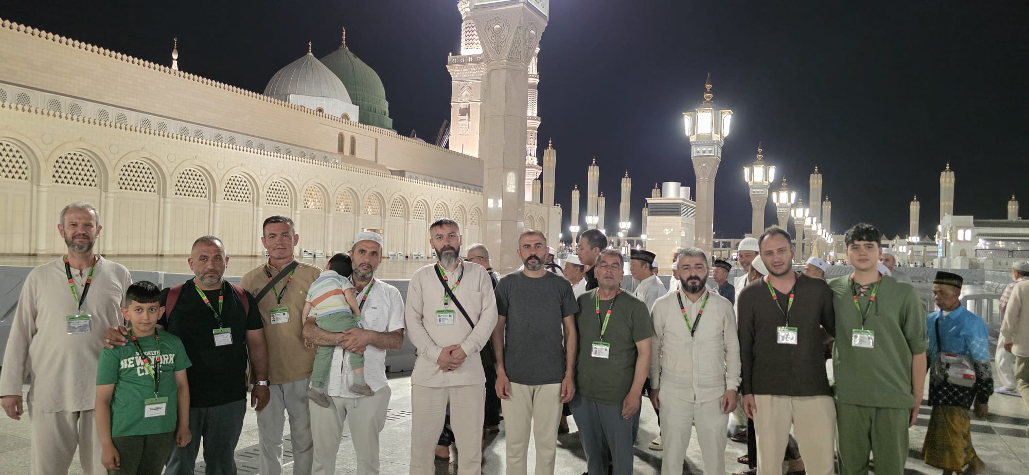 14 Aralık Umresi kafileden kareler görseli