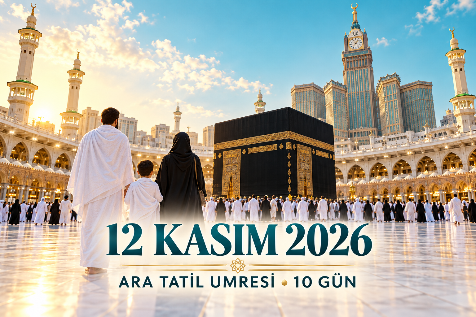 12 Kasım Umresi