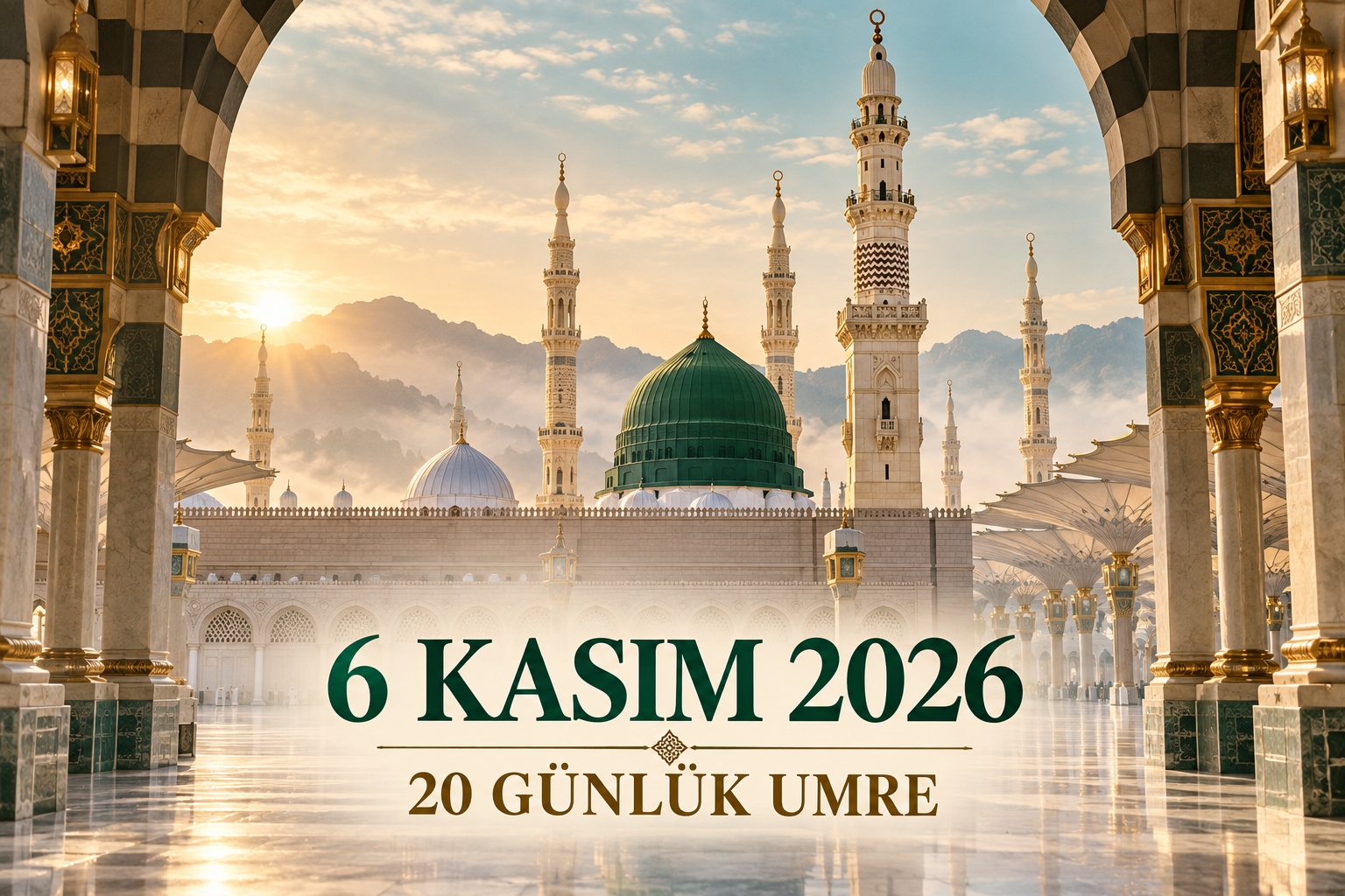 6 Kasım Umresi