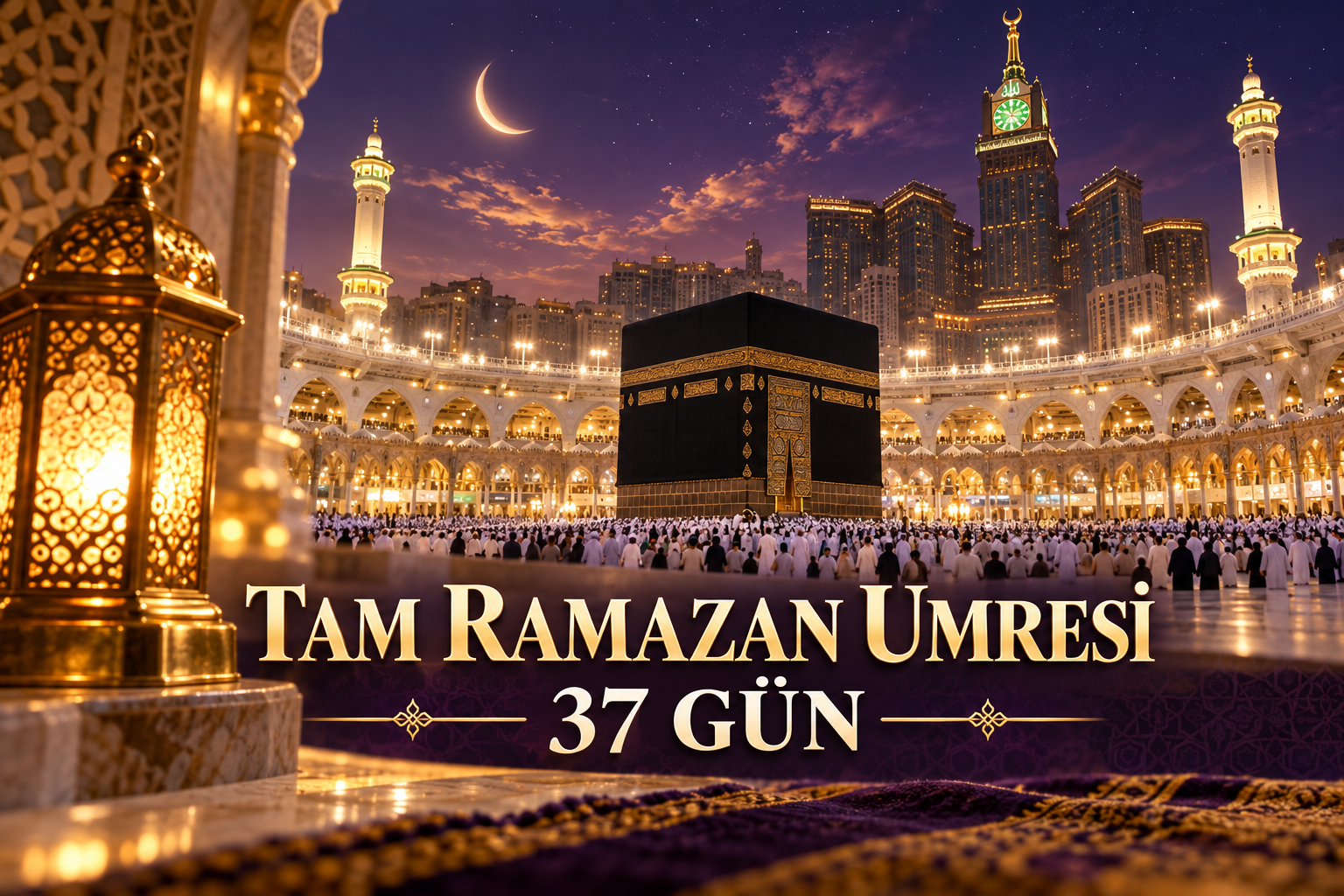 Tam Ramazan Umresi